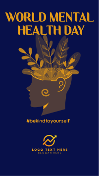 Be Kind To Yourself TikTok Video Design