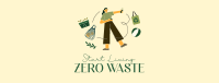 Living Zero Waste Facebook cover Image Preview
