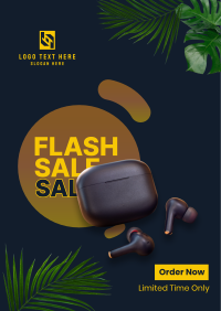 Organic Flash Sale Flyer Image Preview