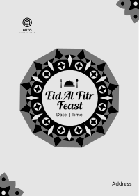 Eid Feast Celebration Poster Image Preview