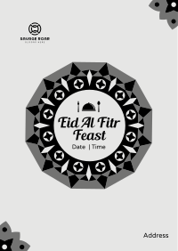 Eid Feast Celebration Poster Image Preview