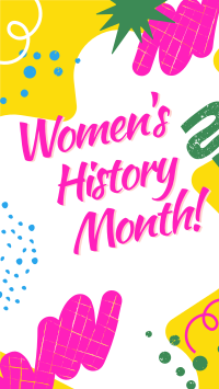 Happy Women's Month TikTok video Image Preview