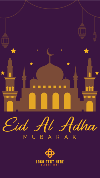 Eid Mubarak Festival Instagram Story Design