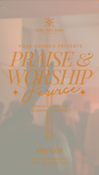 Praise & Worship TikTok video Image Preview