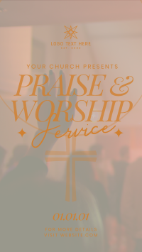 Praise & Worship TikTok Video Preview