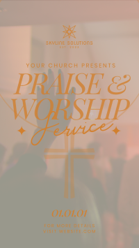 Praise & Worship TikTok Video Image Preview