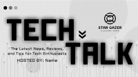 Modern Digital Technology Podcast Facebook Event Cover Image Preview