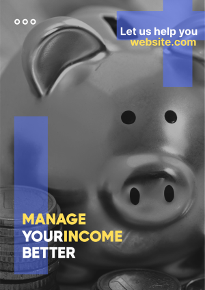 Piggy Bank Poster Image Preview