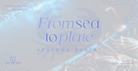 Seafood Cuisine Buffet Facebook ad Image Preview