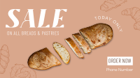 Bakery Sale Facebook event cover Image Preview