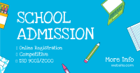 Preschool Admissions Facebook ad Image Preview