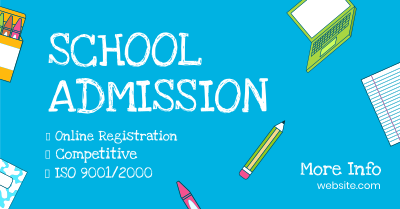 Preschool Admissions Facebook ad Image Preview