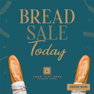 Bread Lover Sale Instagram post Image Preview