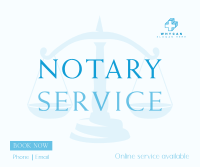 Legal Notary Facebook post Image Preview