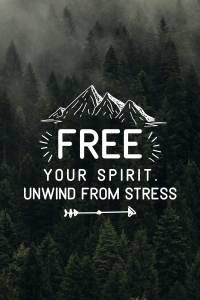 Free Your Spirit Pinterest Pin Design