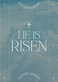 Minimalist Modern Easter Poster Image Preview