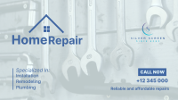 Home Maintenance Repair Facebook event cover Image Preview