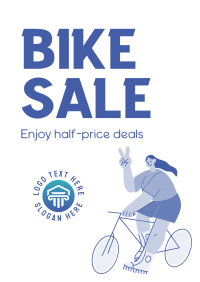 Biking Everyday Poster Design