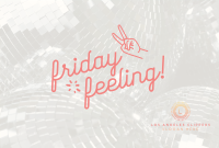 Friday Feeling! Pinterest Cover Design