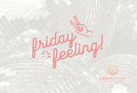 Friday Feeling! Pinterest board cover Image Preview