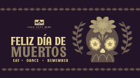 Dia de los Muertos Greeting Video Preview