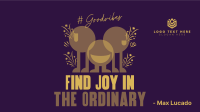 Finding Joy Quote Video Image Preview