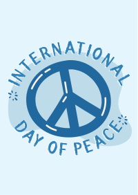 Peace Day Bliss Flyer Design
