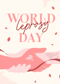 Happy Leprosy Day Flyer Image Preview