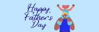 Happy Father's Day! Twitter header (cover) Image Preview