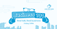 Business Podcast Facebook Ad Preview