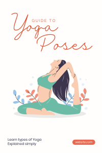 Guide to Yoga Poses Pinterest Pin