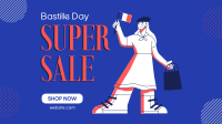 Super Bastille Day Sale Animation Preview