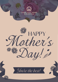 Mother's Day Lovely Bouquet Poster Image Preview