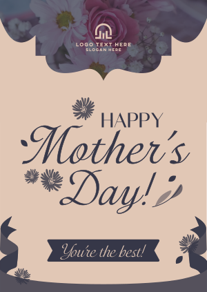 Mother's Day Lovely Bouquet Poster Image Preview