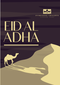 Eid Adha Camel Flyer Image Preview