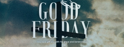 Crucifix Good Friday Facebook cover Image Preview