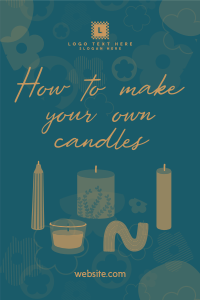 Fancy Candles Pinterest Pin Image Preview
