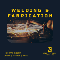 Welding & Fabrication Instagram post Image Preview