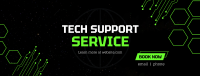 Tech Support Facebook Cover Image Preview