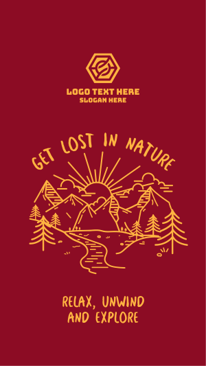 Lost In Nature Instagram story