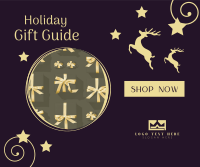 Holiday Gift Guide Facebook post Image Preview