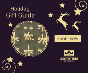 Holiday Gift Guide Facebook post