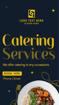 Catering At Your Service Facebook story Image Preview