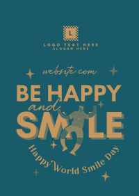 Be Happy And Smile Poster Image Preview