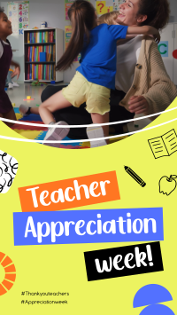 Thank you Teachers Facebook story Image Preview