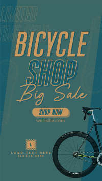 Bicycle Store YouTube short Image Preview