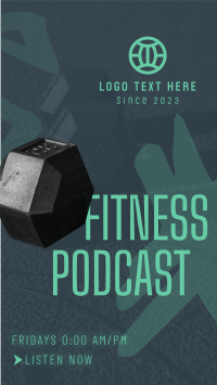 Modern Fitness Podcast Instagram reel Image Preview