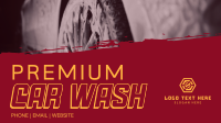Premium Car Wash Video Image Preview