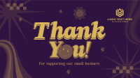 Quirky Thank You Animation Preview