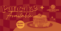 Pancake Available Facebook Ad Design